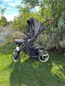 Kočárek Mutsy Evo + bohaté prislusenstvi