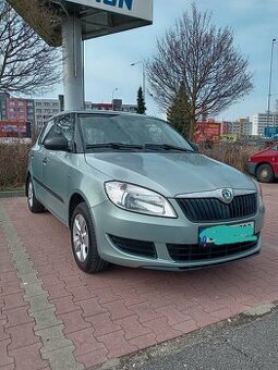 Skoda Fabia 1.2htp 89 tis. km