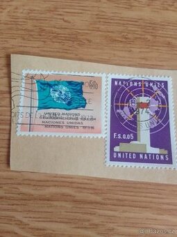 Poštovní známky OSN