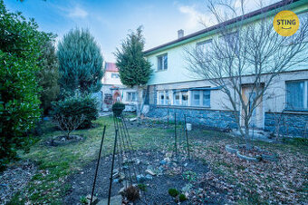 Chata s prvky rodinného domu se zahradou, Ivančice, 134903