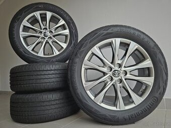 Orig. Toyota 5x114 Letní 235/55/18 - Zánovní