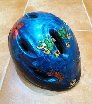 Dětská cyklistická přilba vel.48-54