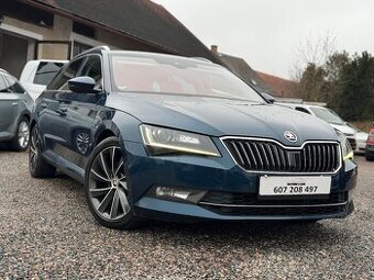 Škoda Superb 2.0TDi Laurin & Klement 4x4 DSG 140kw WEBASTO