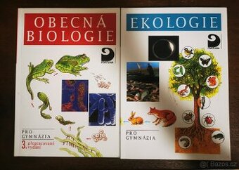 Prodám sadu knih o Biologii