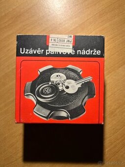 Uzávěr, víčko nádrže Škoda 120, Tatra 613