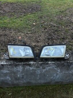 Přední světla Mercedes-Benz w202