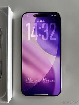 iPhone 16 Pro Max 256GB Desert Titan se zárukou