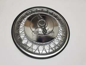 Chromované poklice drátěné ŠKODA Spartak, Octavia, Felicia