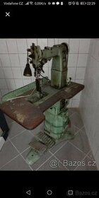 šicí stroj, sloupovka