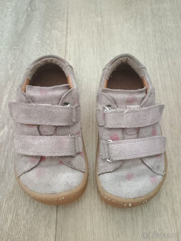 Barefoot celorocky Froddo - Base Pink/strawberry vel. 24