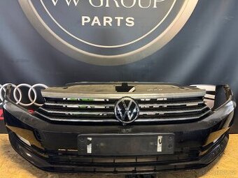 Passat B8 LC9X – přední nárazník komplet s maskou