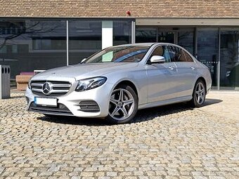 Mercedes-Benz E400d 4matic, Air.,Distronic,odpočet DPH