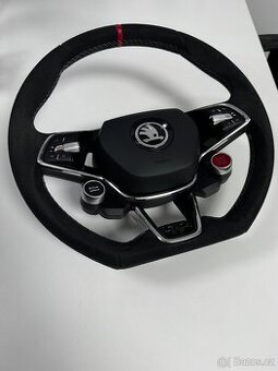 Volant škoda Superb, Octavia, Fabia - ALCANTARA