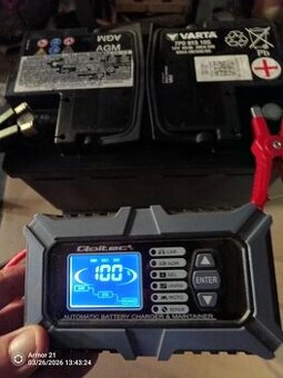 Autobaterie Varta 65AH