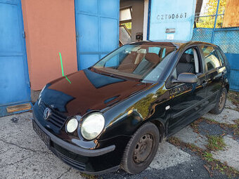 VW POLO 1,2 (9N) černá metal (3362)