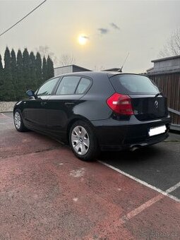 BMW 118d, 2.0, 2008, 6st. manuál, klima