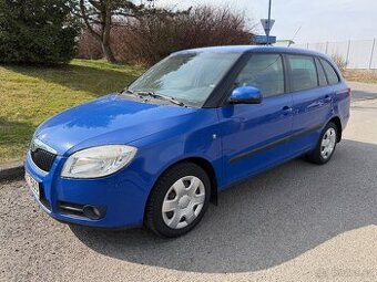 Škoda Fabia 1.4i 63kw r.v. 2009 nové rozvody spojka olej