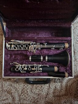 Plnoklapkový klarinet Selmer