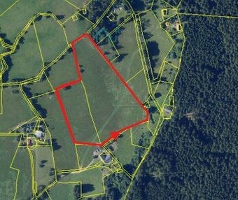 Prodej, pozemek, Křižánky - České Křižánky