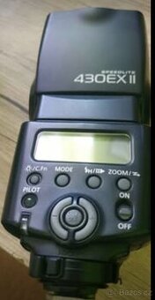 Canon blesk 430ex II speedlite