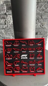 Kalendář F1 2026