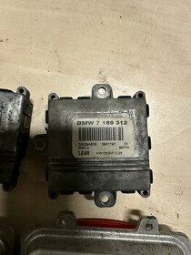 Bmw jednotky nataceni svetel