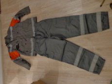 Vojenská zásahová bunda+kalhoty