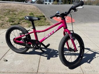 Dětské kolo Amulet Tomcat 16, růžové