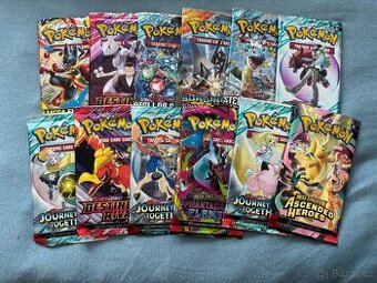 Pokémon boostre - otvorené