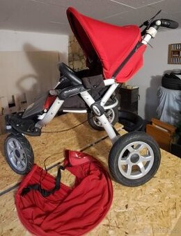 Jane Slalom pro, lehká terénní skladna