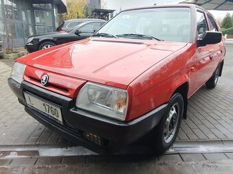 Škoda Favorit - výjimečný stav