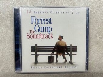 2CD soundtrack Forrest Gump