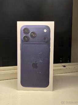 Iphone 17 pro max 512GB Blue