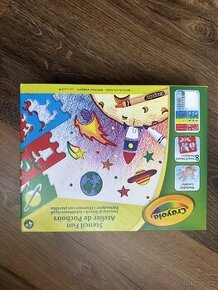 Sada na kreslení a vybarvování se šablonami