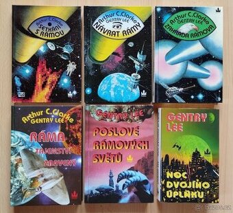 ARTHUR C. CLARKE, GENTRY LEE - Setkání s Rámou komplet