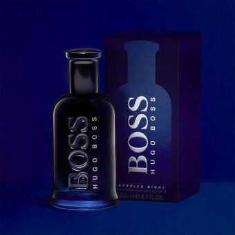 HUGO BOSS BOTTLED NIGHT 200 ML - NOVÝ ZABALENÝ