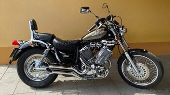 Yamaha XV 535 Virago / DeLuxe / perfektní stav / 1.majitel