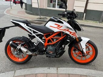 KTM 390 DUKE WHITE 2019