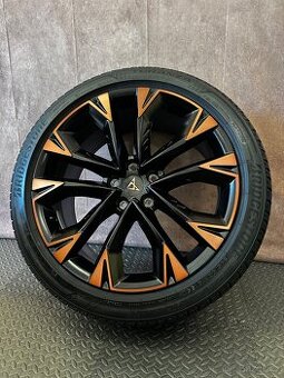 Alu kola 5x112 r19 s pneu (cupzrbr)