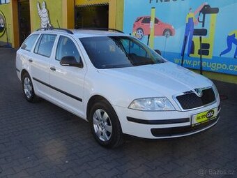 Škoda Octavia 1.6i Combi, DPH