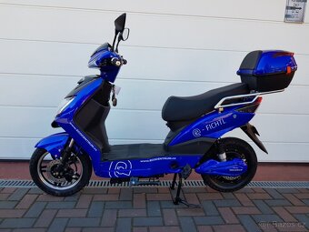 E-FICHTL 20Ah, moped bez SPZ, nový