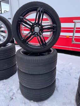 Alu kola 5x112 R19 ET43 ORIGINÁL Audi SPEEDLINE POMPEÍ R19