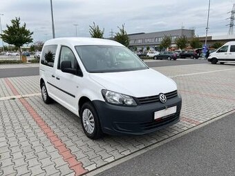 Volkswagen Caddy 1.6 TDi koup. ČR krásný stav