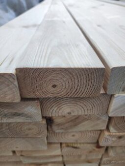 Borovicová lať 38x89x4877mm