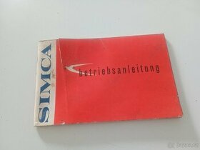 Simca betriebsanleitung