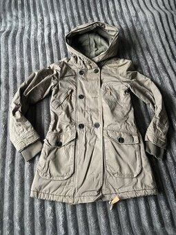 Kabát Pull & Bear velikost S/36