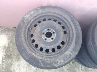 16” kola 5x110 mm + pneu 205/55 R16 V