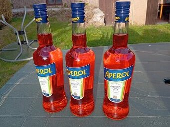 3 x Aperol + 3 x Bohemia Sekt