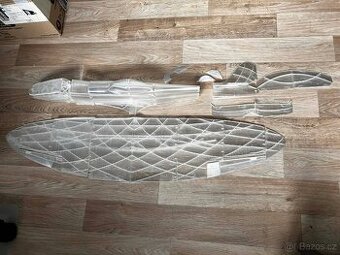 model letadla Spitfire Mk XVI od 3dLabPrint