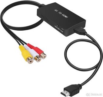 Převodník RCA na HDMI / Podpora 1080P